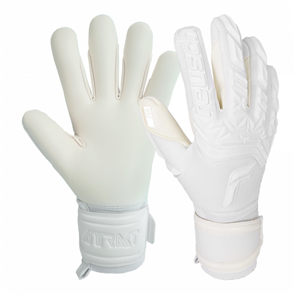 Reusch Attrakt Freegel Totalwhite Gold 5170109 1100 white 1